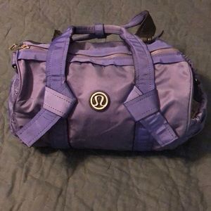 Lulu lemon duffle bag